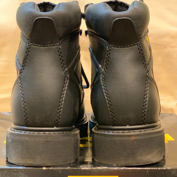 Stanley Men’s Steel Toe Work Black Safety Boots main image 5